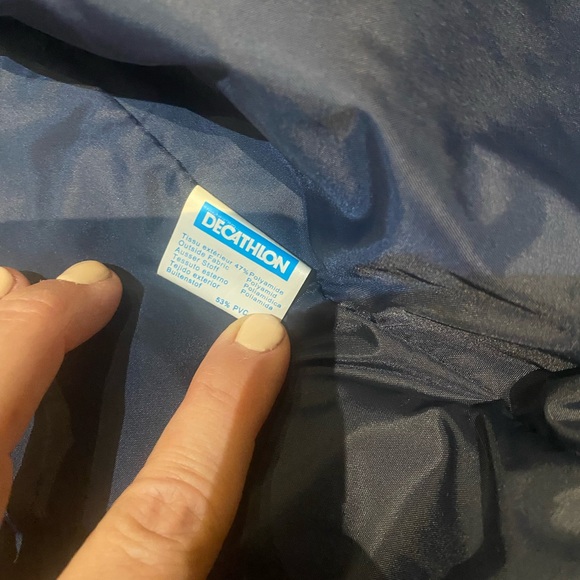 Tribord Waterproof  Technical Sailing Hooded Jacket Boys Girls Kids 10 /12 - Picture 5 of 6